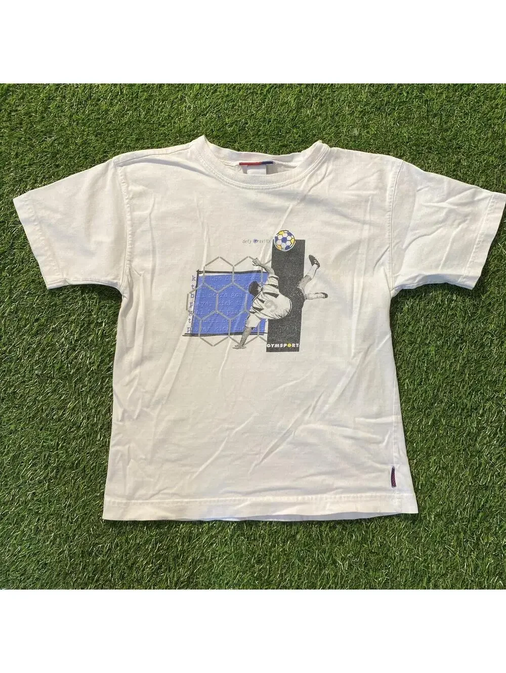 Vintage 90’s 1999 Gymboree Kids Boy Soccer Tee